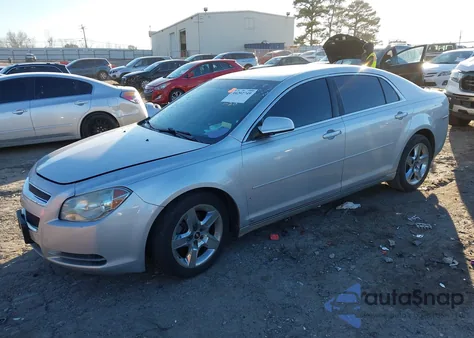 2010 Chevrolet Malibu Lt from USA, damaged, VIN 1G1ZC5EB2A4118494